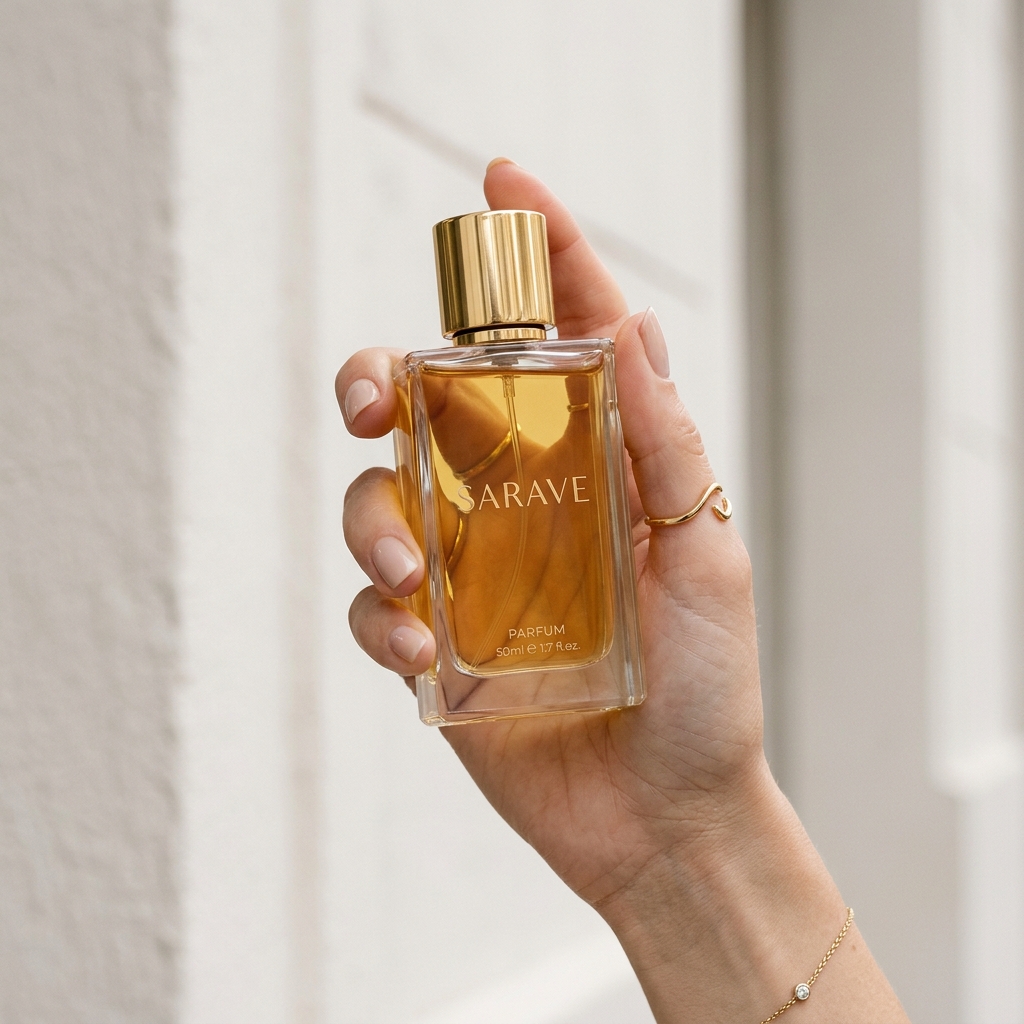 Crafting Sarave Perfume