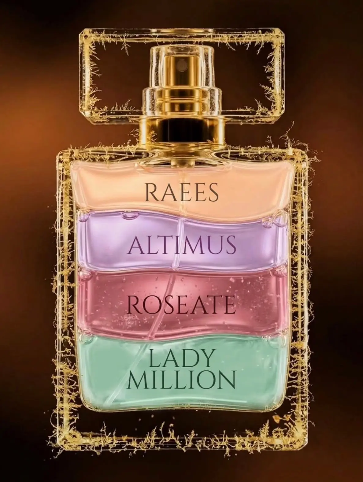 Sarave Quad Layered Perfume